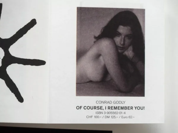 Conrad Godly / Of Course I Remember You - Image 2