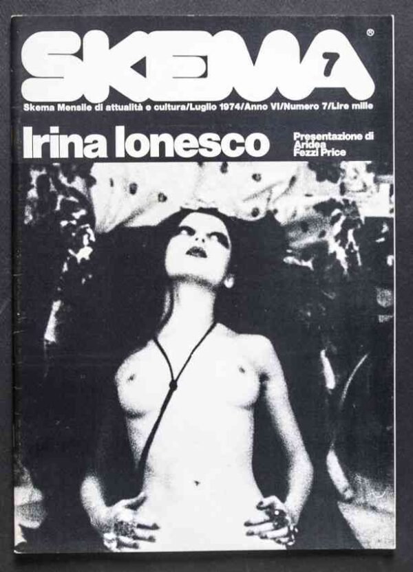 Irina Ionesco / Skema 1974 #7