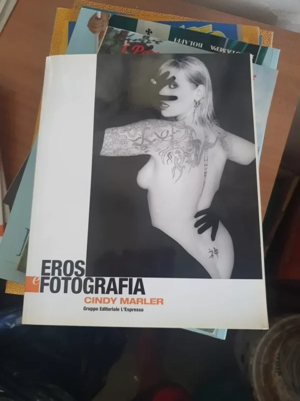 Eros e Fotografia #1 Cindy Marler