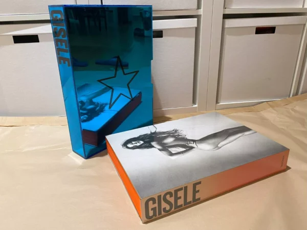 Gisele Bundchen / Taschen Limited Edition in Acrylic Case XL