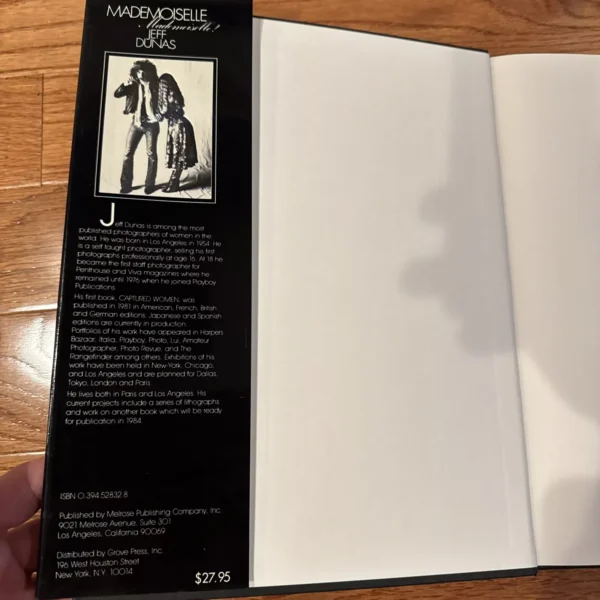 Mademoiselle, Mademoiselle / Jeff Dunas 1976 - Image 4
