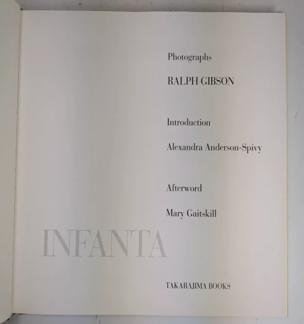 Infanta / Ralph Gibson - Image 2