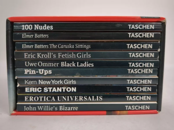 Taschen 10 Erotic Mini Books Set - Image 3