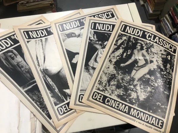 I Nudi Classici Del Cinema Mondiale