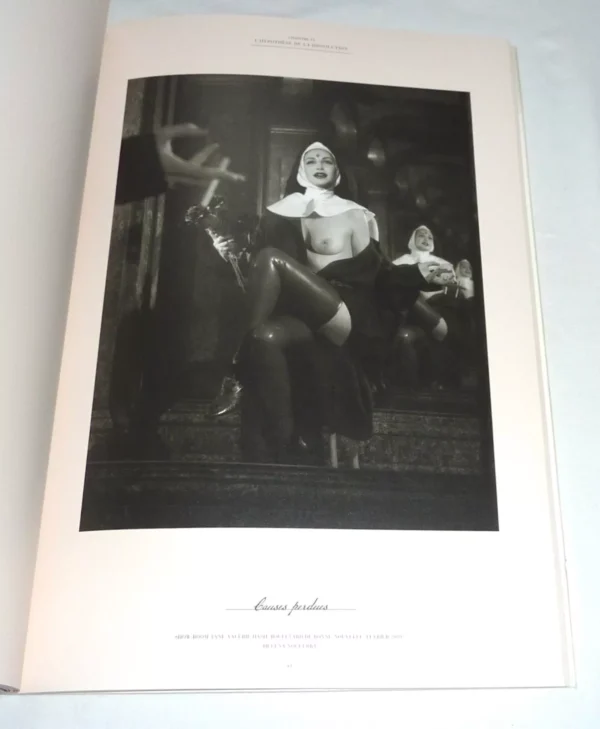 Rose, C'est Paris / Bettina Rheims, Serge Bramly BnF 2010 - Image 4