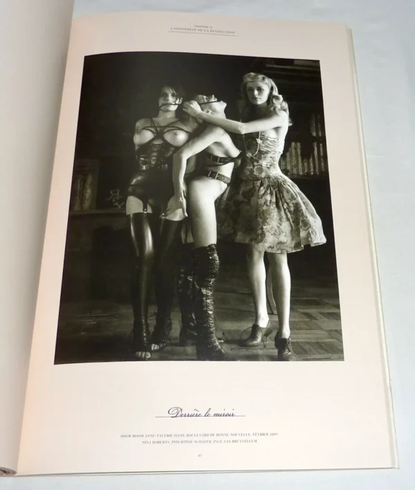 Rose, C'est Paris / Bettina Rheims, Serge Bramly BnF 2010 - Image 3
