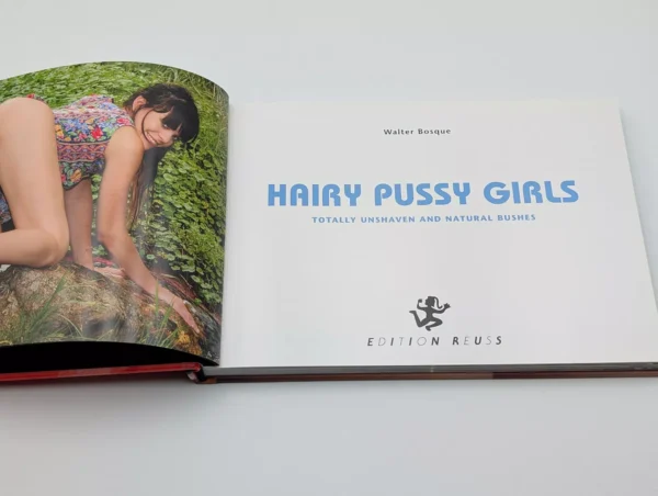 Hairy Pussy Girls / Walther Bosque - Image 2